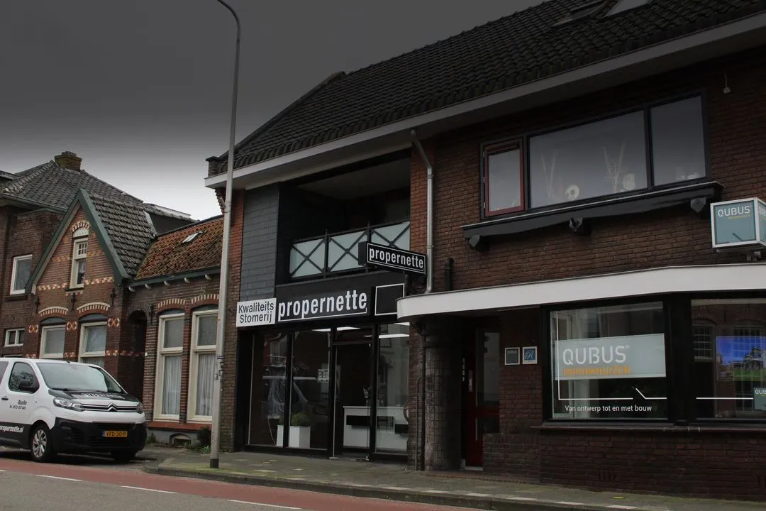 De winkel van Propernette in Raalte